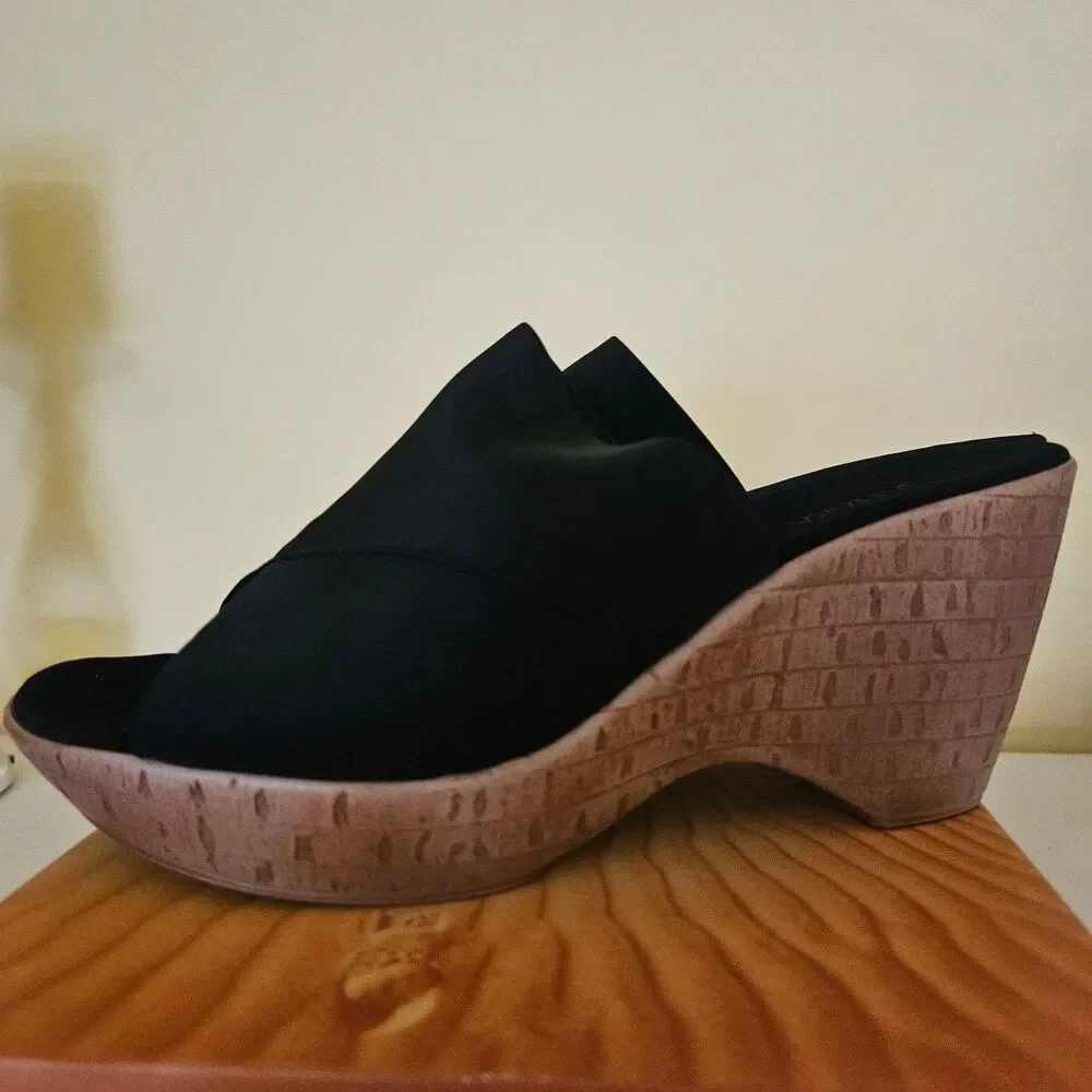 Sahara Black Sandals